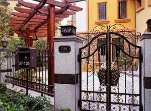 西安鐵藝大門(mén)廠家