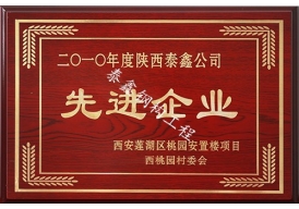 先進(jìn)單位