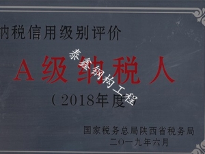 A級(jí)納稅人