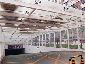 車庫雨棚