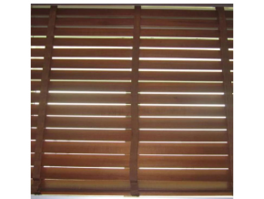 木質(zhì)百葉