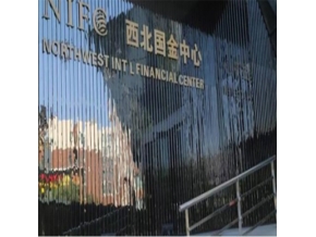 渭南玻璃幕墻