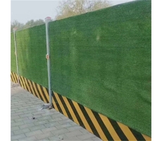 華陰彩鋼圍擋板的用處