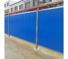 華陰彩鋼圍擋要關注道路通暢的問題