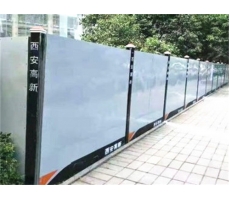 華陰選擇合適的建筑圍擋材料：施工項目的關鍵決策