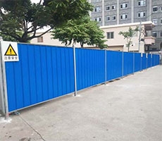 華陰彩鋼圍擋施工注意事項